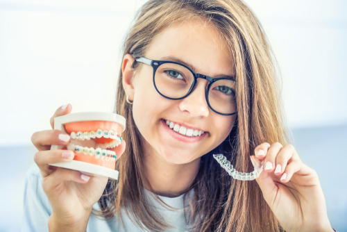 Teen Braces - different types of braces that are right for your teen