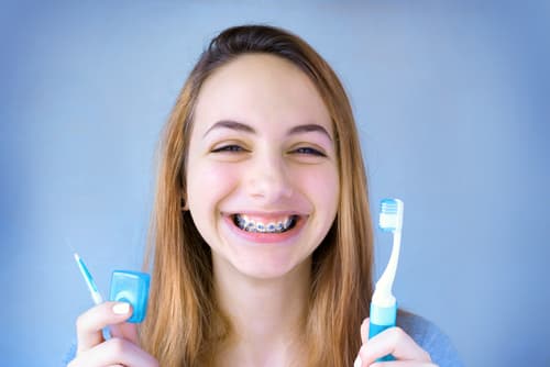 Wearing Braces - taking care of your braces