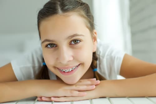 Wearing Braces - Family Orthodontics