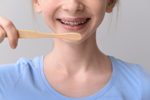 Oral Hygiene with Braces - visit dentists at Family Orthodontics